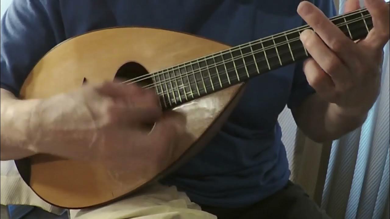 「ムーン・リバー」無伴奏マンドリンソロ(新) 'Moon River' for Mandolin solo