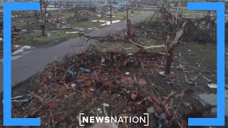 Mississippi tornado: Food and shelter main focus in recovery efforts | NewsNation Live