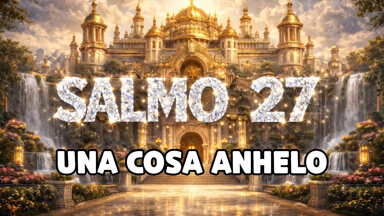 Una cosa anhelo (Salmo 27)