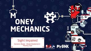 Audio banking guide - Money in/out - Part 2 - Sight Impaired - Money Mechanics