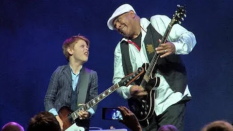 Toby Lee (UK) @ Blues Heaven 2017 - with Ronnie Ba...