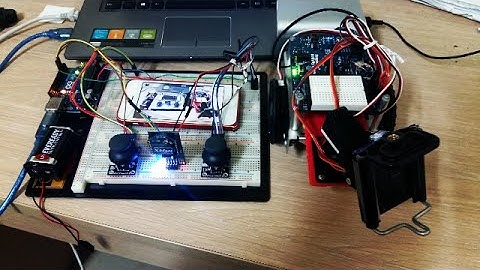 Xbee remote controlled Surveillance Car with FPV