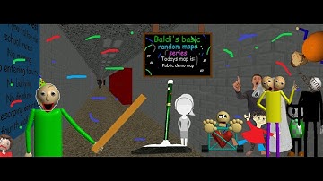 This school is look like baldi