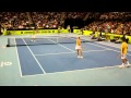 Federer Sharapova vs Nadal Azarenka - Clash of The Champions - part 3