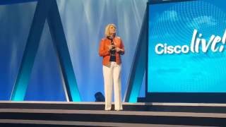 Famous Cisco Live US 2016 Keynote Chuck Robbins Net Worth