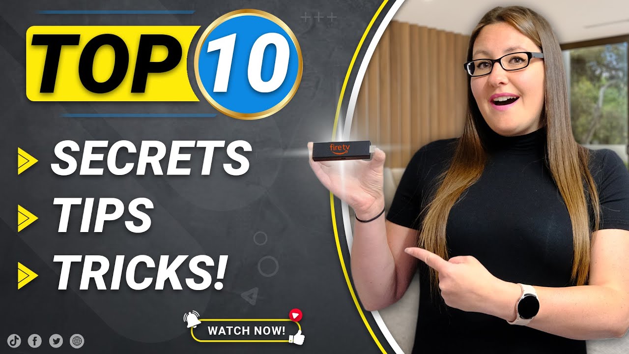 🤫 Do you Know These 10 INCREDIBLE FIRESTICK Secrets, Tips & Tricks?! 🤫