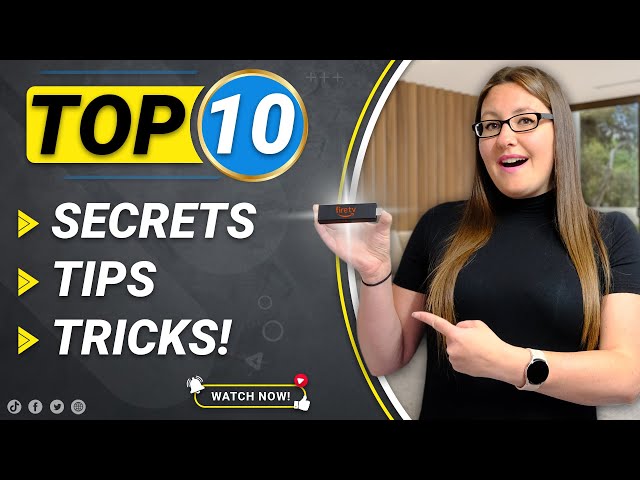 🤫 Do you Know These 10 INCREDIBLE FIRESTICK Secrets, Tips & Tricks?! 🤫 class=