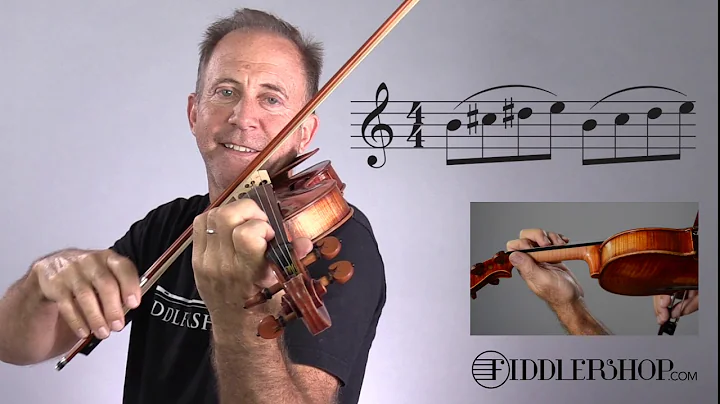 A Fiddlerman Favorite Etude from Sevcik Book 1 No 6