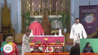 Día de Pentecostés | Año B | 19/05/2024