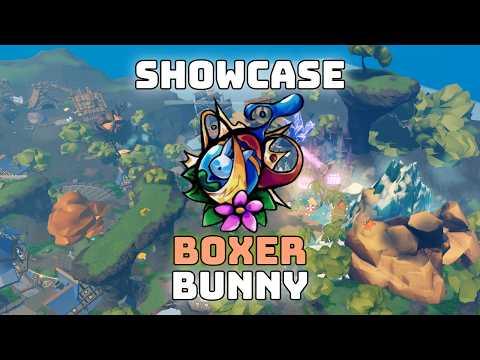 Boxer Bunny (Bx) Element Showcase | Elemental Dungeons v17.5.0