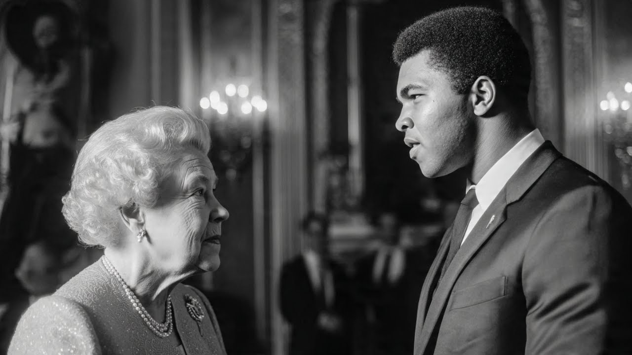 MUHAMMAD ALI met the QUEEN in 1974—his unexpected response LEFT the palace SPEECHLESS