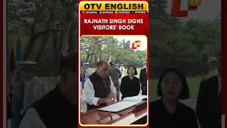 South Korea | Defence Minister Rajnath Singh Signs Visitors’ Book At Seoul National Cemetery