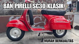 Tampilan Makin Oke Ban Pirelli Sc 30 Velg Tubeless Gscooter Ring 10