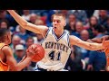 Mark pope 199495 kentucky highlights