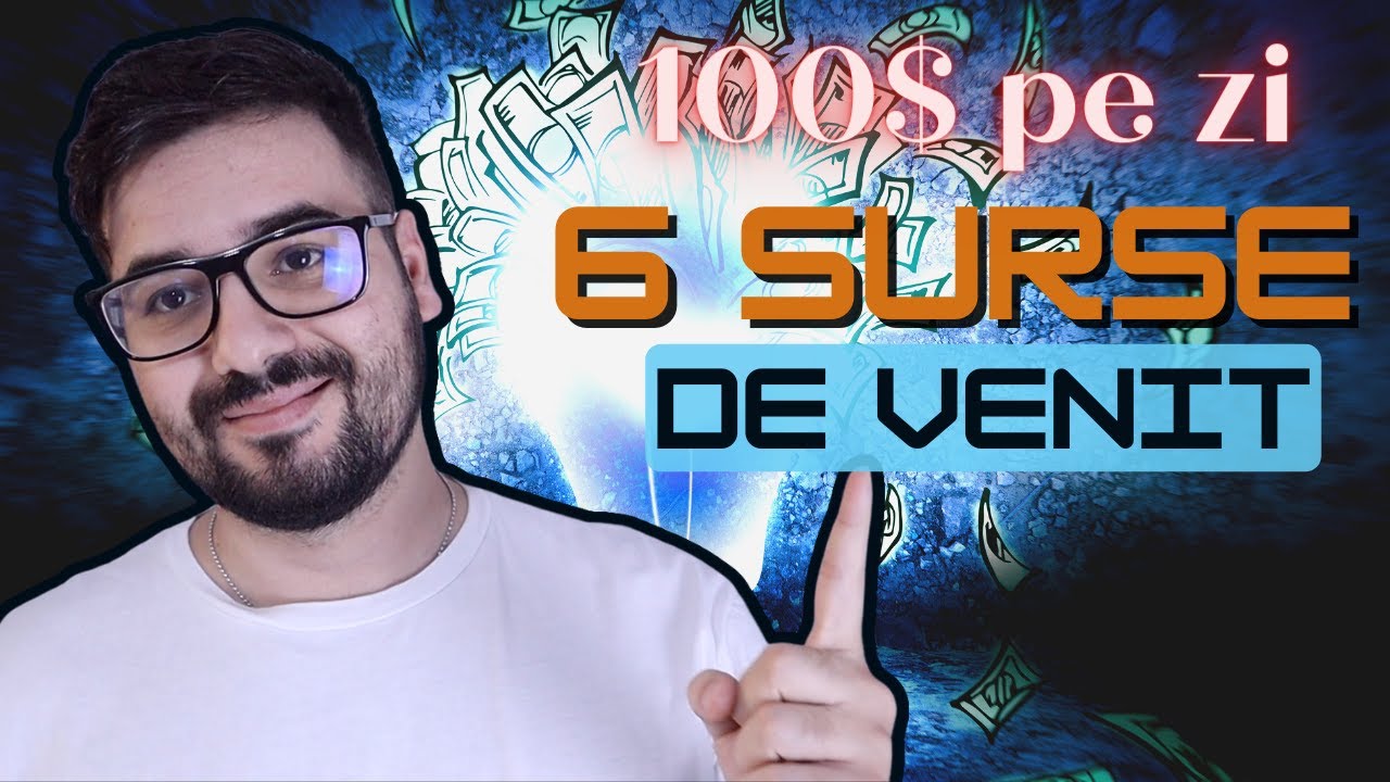 Cum sa faci bani in plus in fiecare luna! 6 Surse noi de Venit!