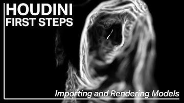 Absolute Beginner Houdini Tutorial | Models, Cameras, Rendering