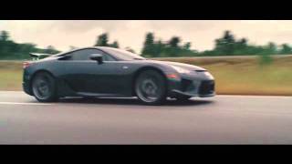 Lexus LFA Han