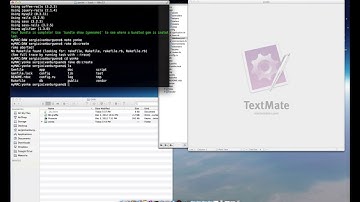 6-Nuevo proyecto y conexión a base de datos  / Ruby on Rails Español