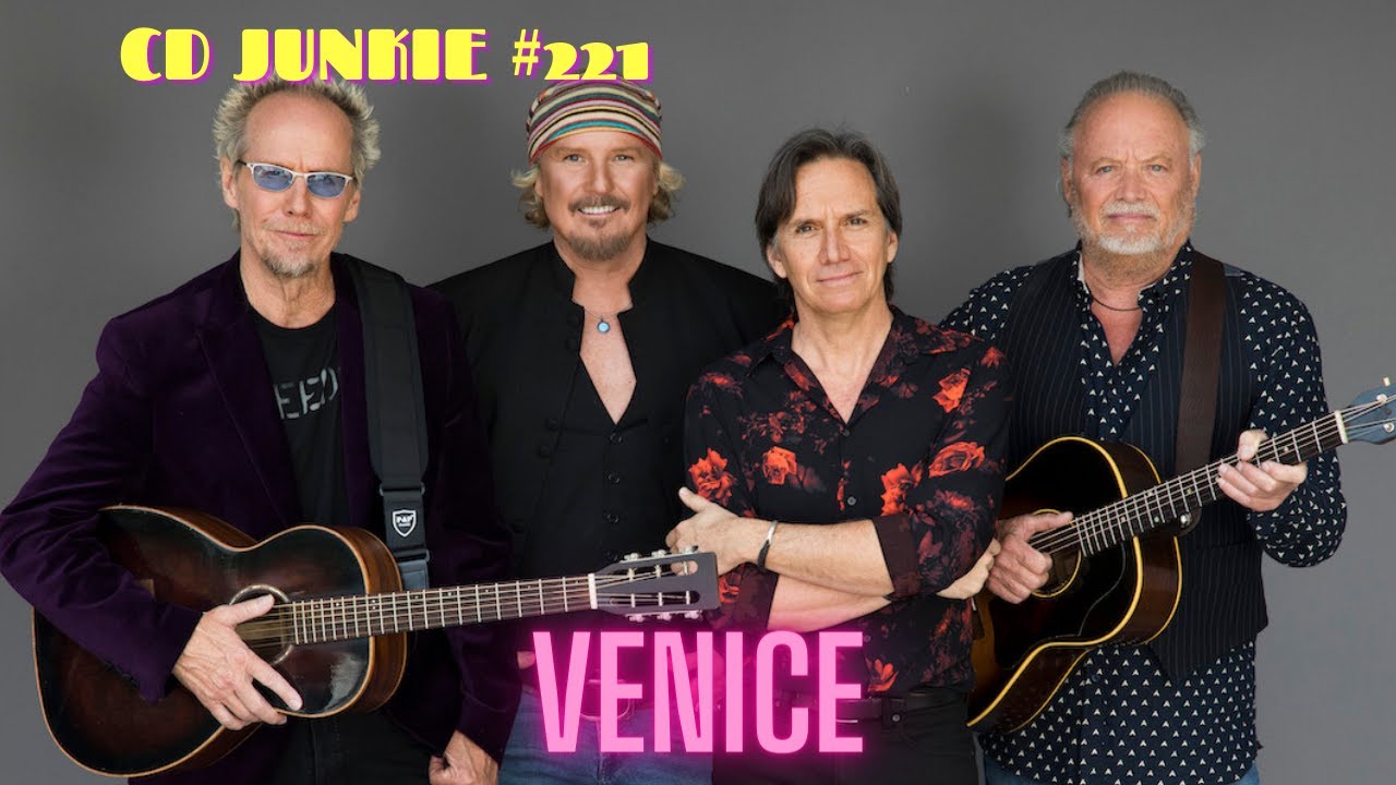 CD JUNKIE 221 VENICE (The Band) YouTube