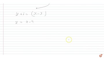 normal of the parabola