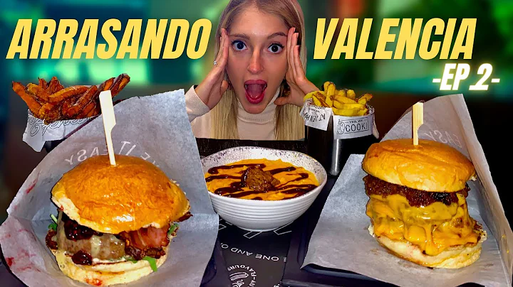 REVIENTO a HAMBURGUESAS en VALENCIA *JENKINS* -Ep.2-