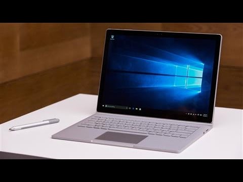 Microsoft Unveils First Laptop, New Lumia Phones