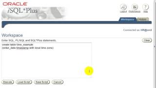 Oracle Class27- Create and Manage Tables