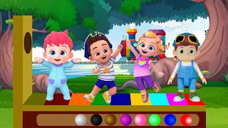 New Song Baby Shark Learns Colors | CoComelon Nursery Rhymes & Kids Songs