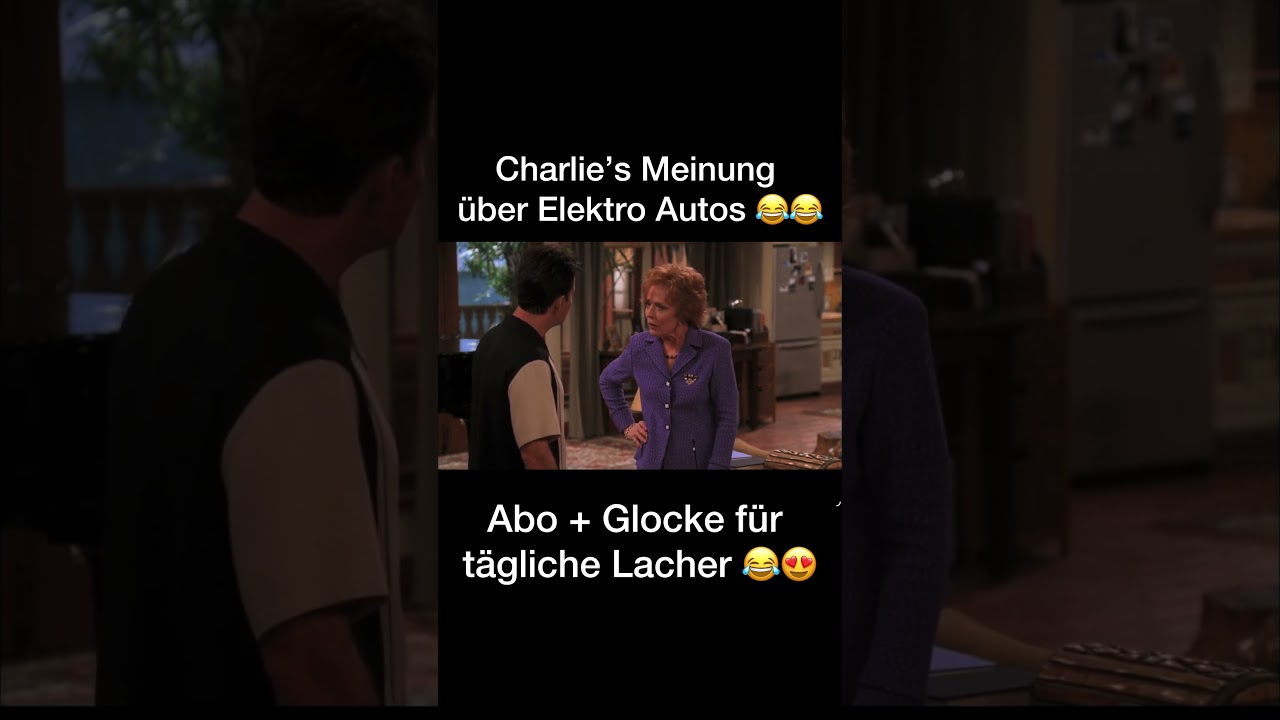Evelyn möchte Charlie’s Auto haben - Two and a half men beste Szenen deutsch #lustig #harper #comedy