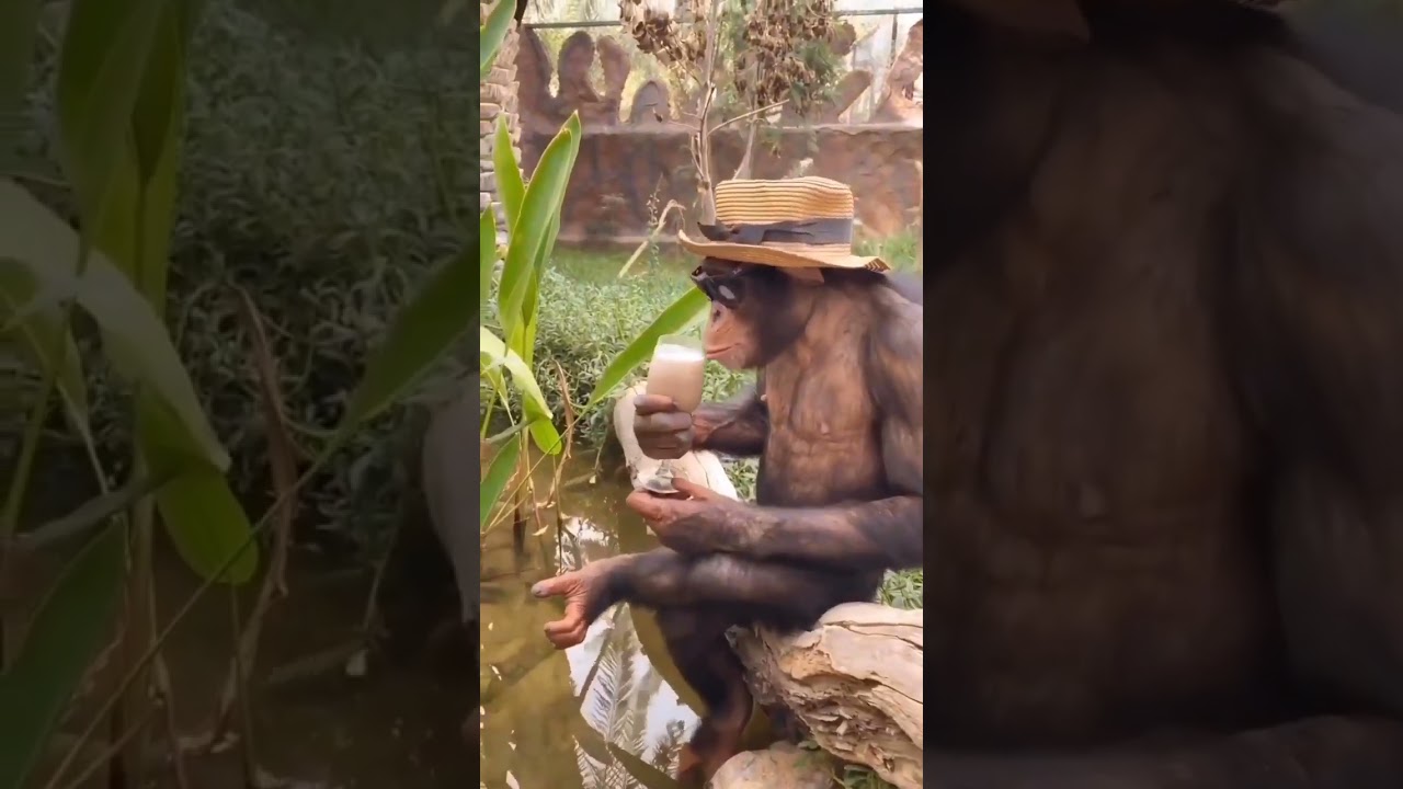 sweet monkey drink juice