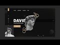 Adobe XD Modern Web Design - Speed Art