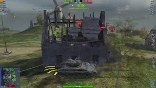 Новый Bat Chat 25t и все болячки БЛИЦА в одном видео (это смешно) WoT Blitz