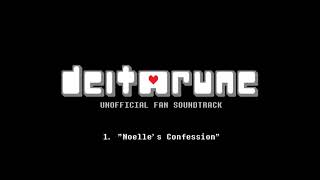 Deltarune: Unofficial Fan Soundtrack - 1. Noelles Confession @TheNewOrchestra