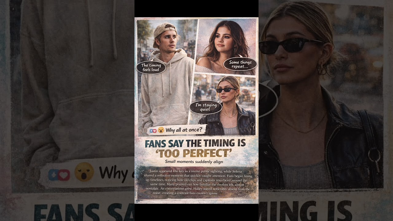 Фанаты говорят, что время выбрано «слишком удачно» 😳 Новые новости о Джастине, Селене и Хейли выз...