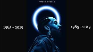 NIPSEY HUSSLE TRIBUTE MIX 2022