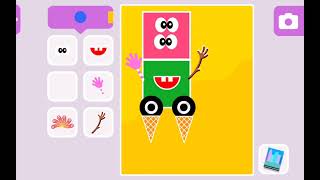 App - RelationShapes - Creativity with Shapes - For Kids 4 to 6 years old screenshot 3