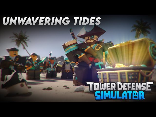 Tower Defense Simulator Trailer 