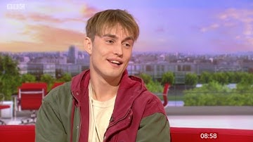 Sam Fender on BBC Breakfast