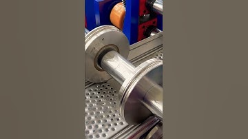 Cold roll forming #rollforming #rollformingmachine