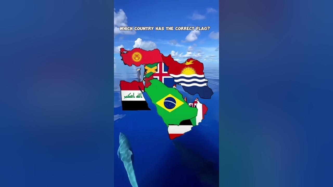 Which country has the correct flag?#correct #flagmap #country #asia # ...