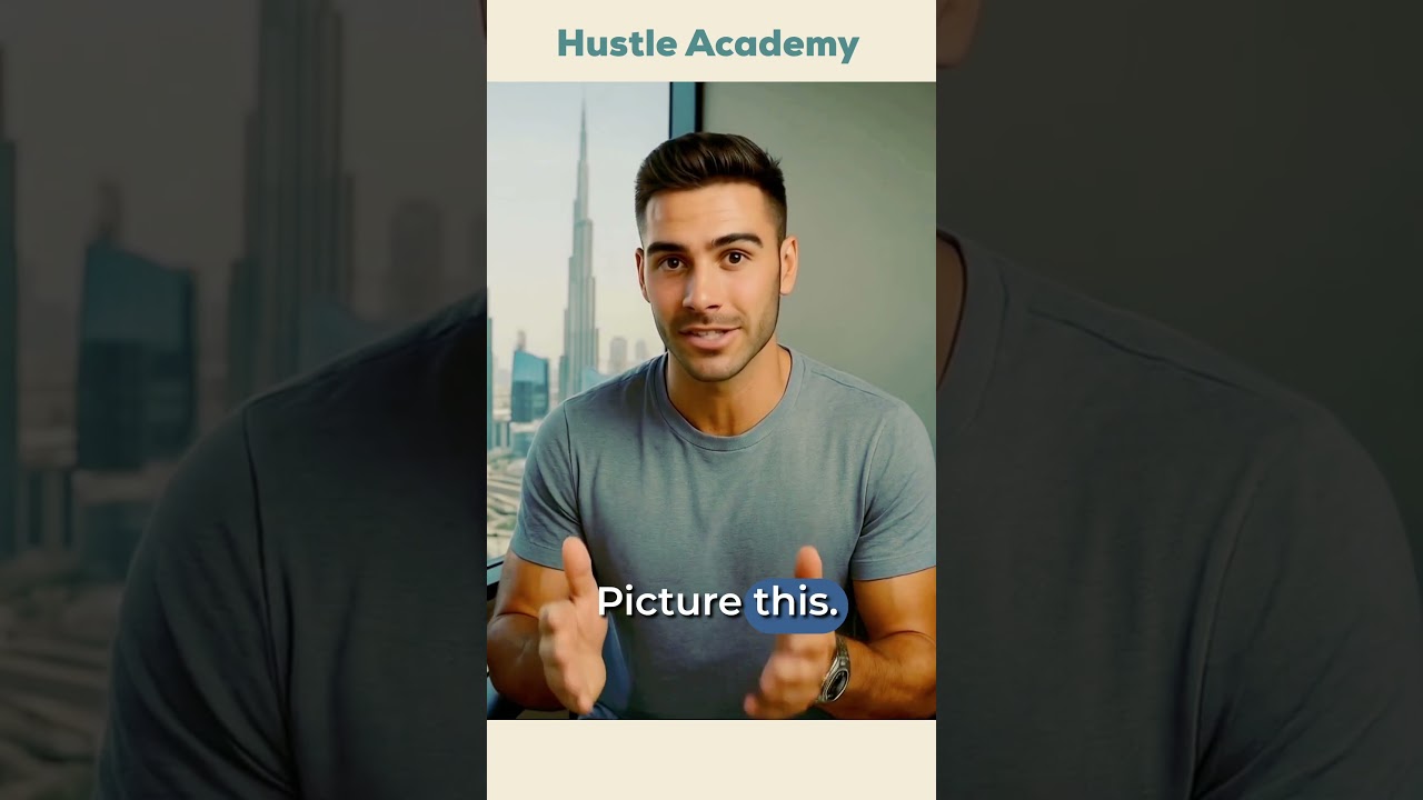 Mock up Ad Showcase | 30s motivational speaker #motiongraphics #videoediting #davinciresolve