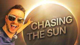 Solar eclipse: Sean Batty's adventure to watch total eclipse
