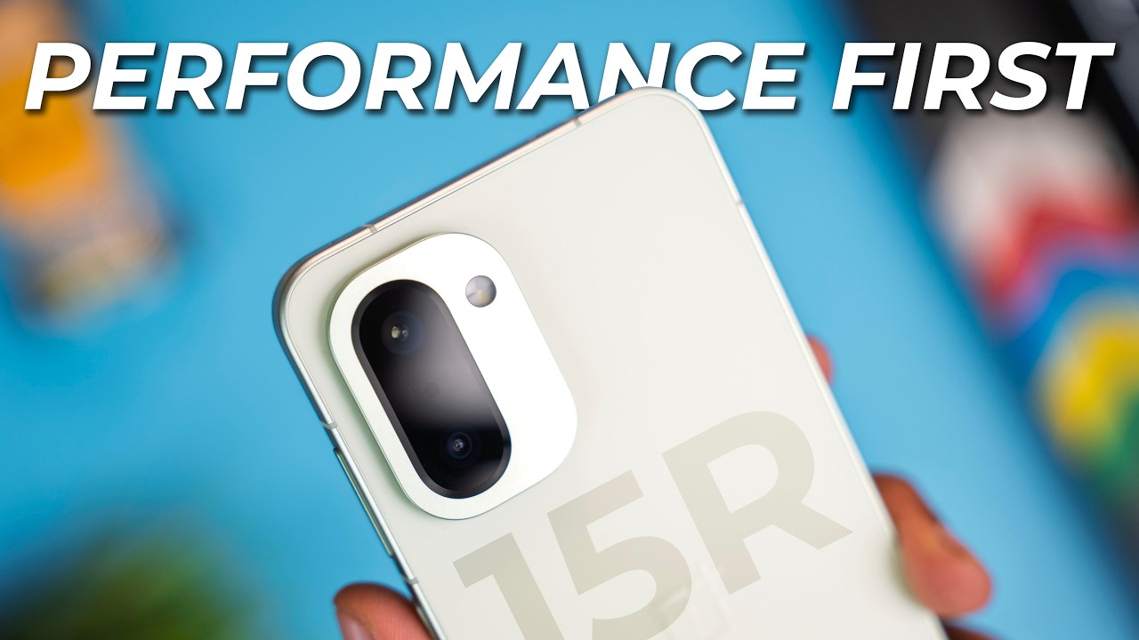 OnePlus 15R / Ace 6T: A Performance-First OnePlus - YouTube