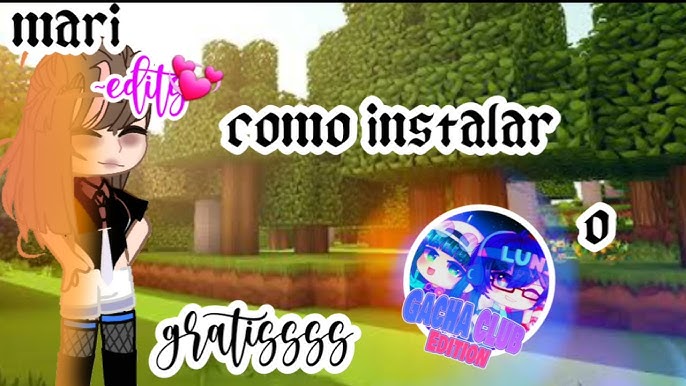 CONSEGUI INSTALAR O GACHA LIFE YEYYYYY!!!! +OC