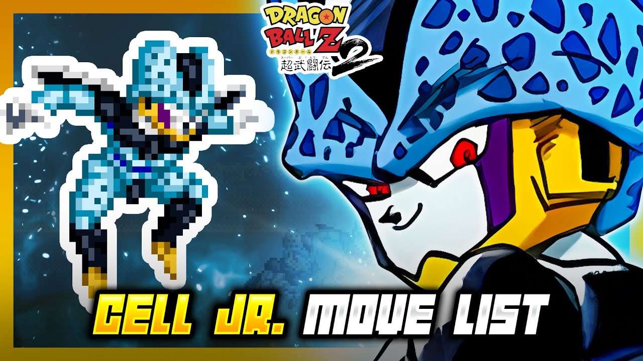CELL JR. COMMAND LIST - Dragon Ball Z Super Butouden 2 (DBZSB2)