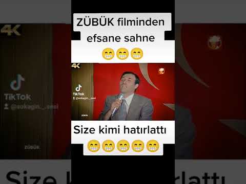 ZÜBÜK filminden efsane sahne