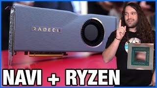 AMD Navi RX 5700 XT & Zen2 Architecture, Specs, Overclocking, Mem OC, Ray Tracing