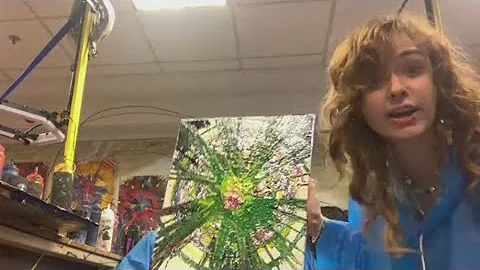 Bicycle Spin Art is a messy new way to have fun wi...