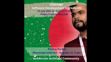Monorepo with NX - Angular