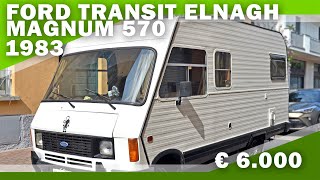 Ford Transit Elnagh Magnum 570
